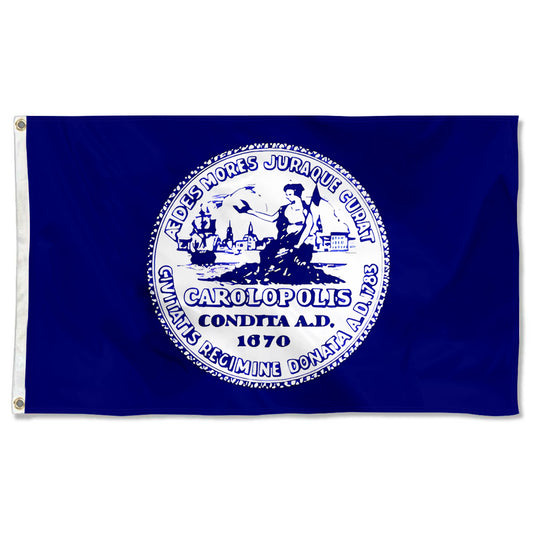 Fyon Charleston, South Carolina(1952–1990) Flag Banner