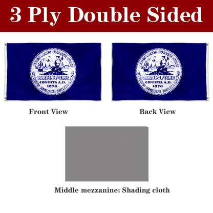 Fyon Charleston, South Carolina(1952–1990) Flag Banner