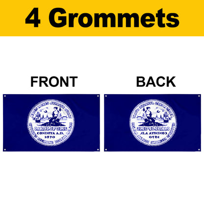 Fyon Charleston, South Carolina(1952–1990) Flag Banner