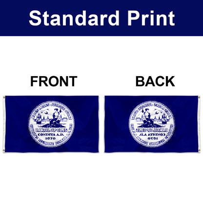Fyon Charleston, South Carolina(1952–1990) Flag Banner