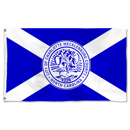 Fyon Charlotte, North Carolina Flag Banner