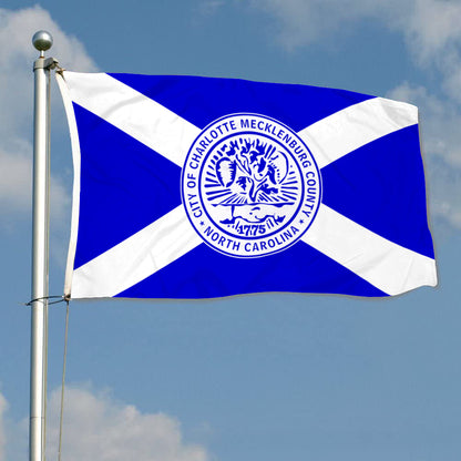 Fyon Charlotte, North Carolina Flag Banner