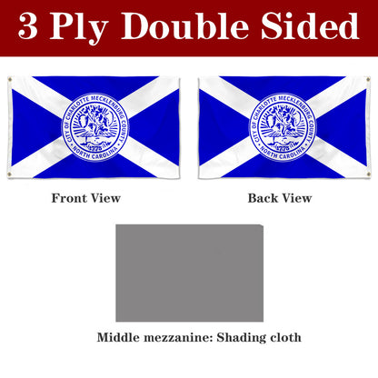 Fyon Charlotte, North Carolina Flag Banner
