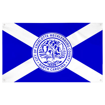 Fyon Charlotte, North Carolina Flag Banner