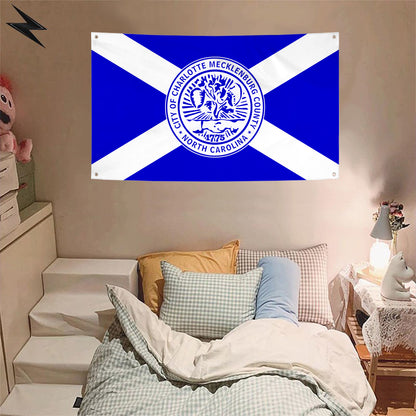 Fyon Charlotte, North Carolina Flag Banner