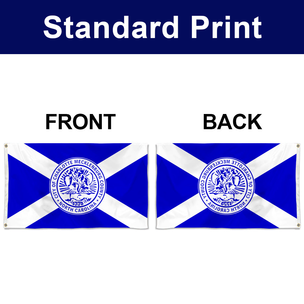 Fyon Charlotte, North Carolina Flag Banner