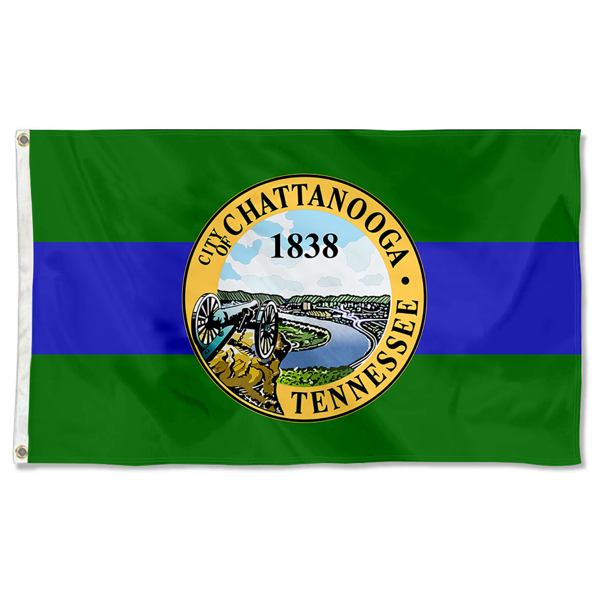 Fyon Chattanooga, Tennessee Flag Banner