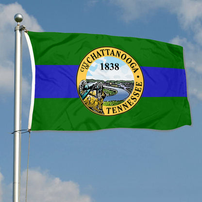 Fyon Chattanooga, Tennessee Flag Banner