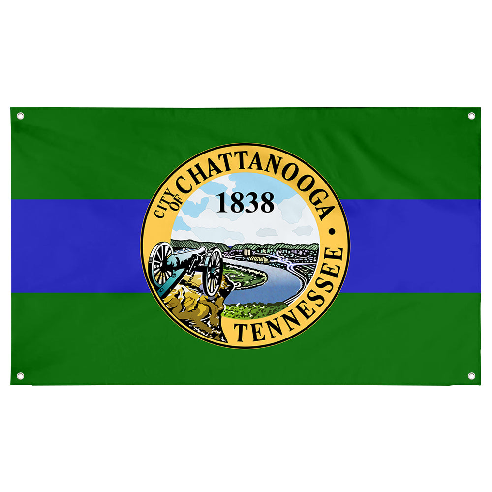 Fyon Chattanooga, Tennessee Flag Banner