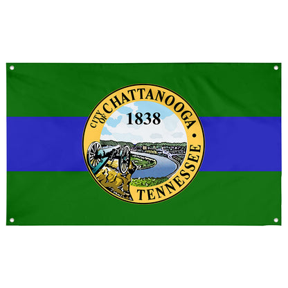 Fyon Chattanooga, Tennessee Flag Banner