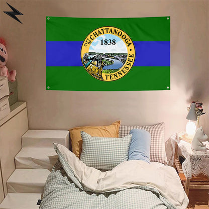 Fyon Chattanooga, Tennessee Flag Banner