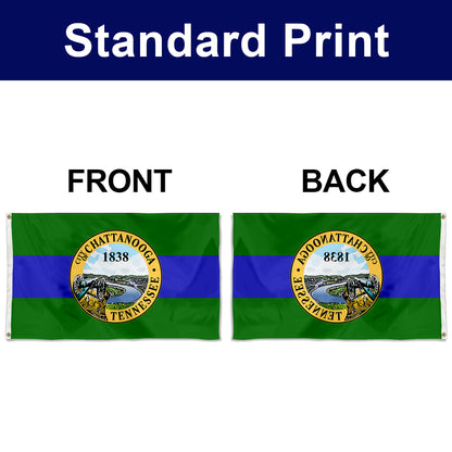 Fyon Chattanooga, Tennessee Flag Banner