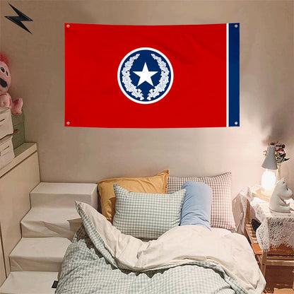 Fyon Chattanooga, Tennessee (1923–2012) Flag Banner