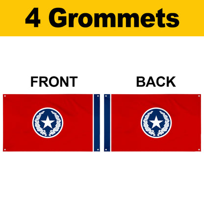 Fyon Chattanooga, Tennessee (1923–2012) Flag Banner