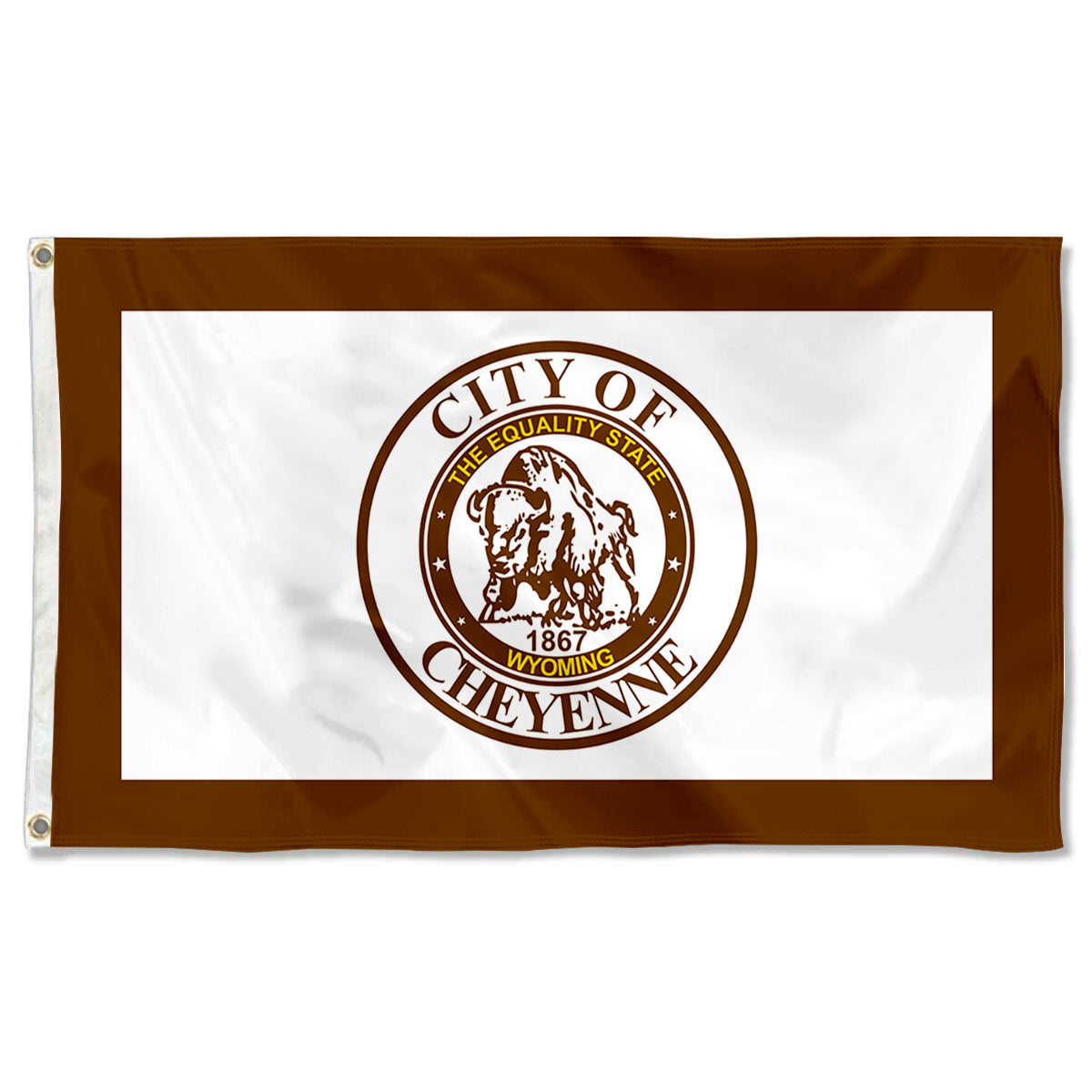 Fyon Cheyenne, Wyoming Flag Banner