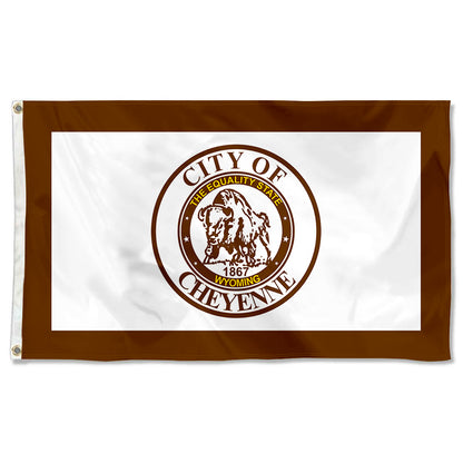 Fyon Cheyenne, Wyoming Flag Banner