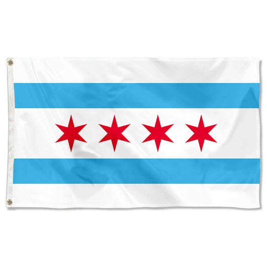 Fyon Chicago, Illinois Flag Banner