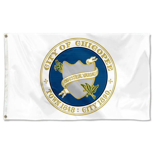 Fyon Chicopee, Massachusetts Flag Banner