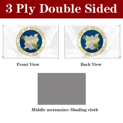Fyon Chicopee, Massachusetts Flag Banner