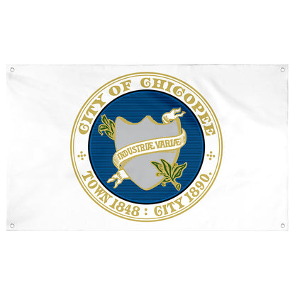 Fyon Chicopee, Massachusetts Flag Banner