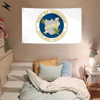 Fyon Chicopee, Massachusetts Flag Banner