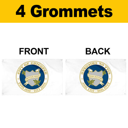Fyon Chicopee, Massachusetts Flag Banner