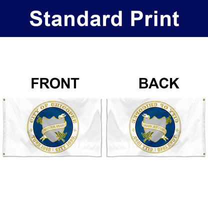Fyon Chicopee, Massachusetts Flag Banner