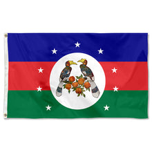 Fyon Chin State, Myanmar Flag Indoor and outdoor banner