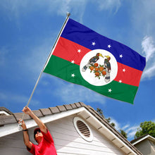 Fyon Chin State, Myanmar Flag Indoor and outdoor banner