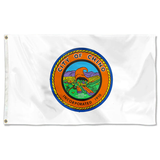 Fyon Chino, California Flag Banner