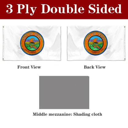 Fyon Chino, California Flag Banner