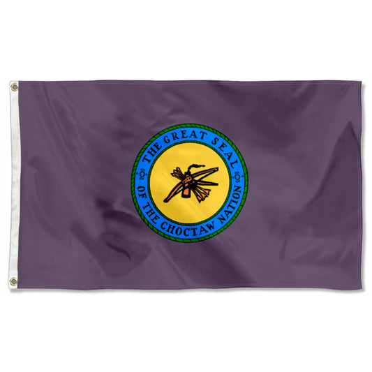 Fyon Choctaw Flag Banner