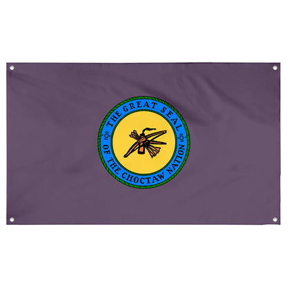 Fyon Choctaw Flag Banner