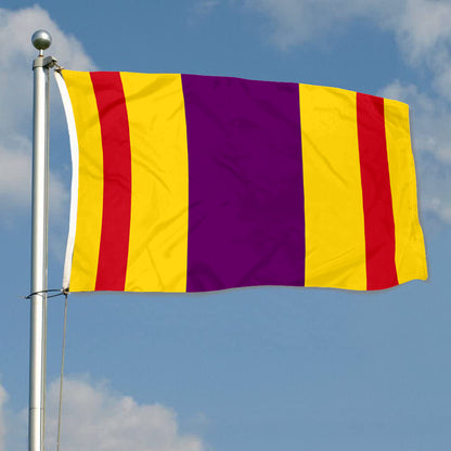 Fyon Ciales, Puerto Rico Flag Banner