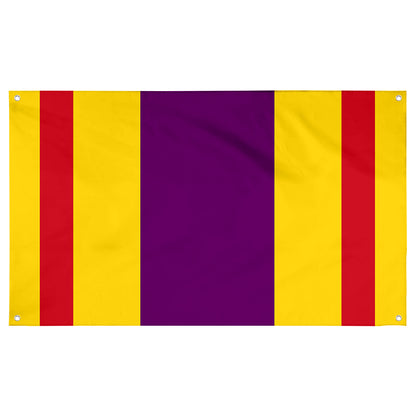 Fyon Ciales, Puerto Rico Flag Banner