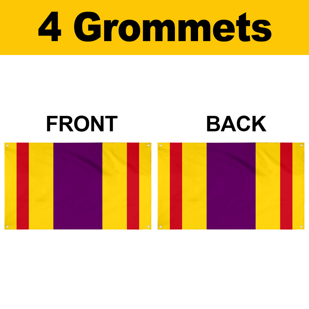 Fyon Ciales, Puerto Rico Flag Banner