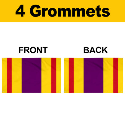 Fyon Ciales, Puerto Rico Flag Banner