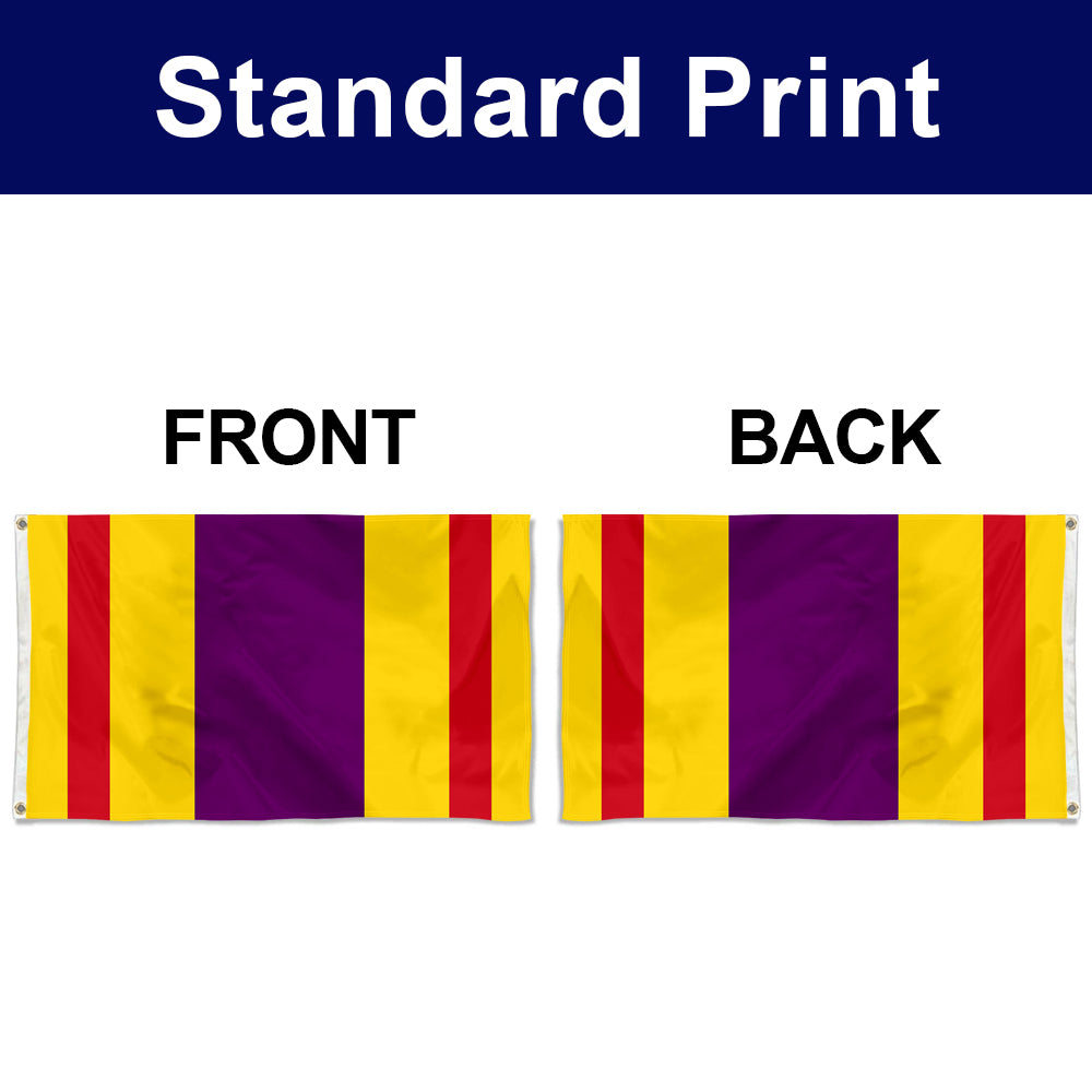 Fyon Ciales, Puerto Rico Flag Banner