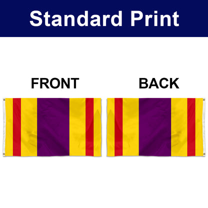 Fyon Ciales, Puerto Rico Flag Banner