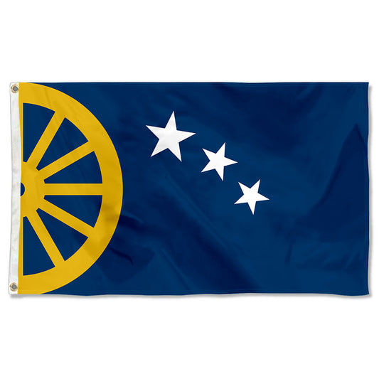 Fyon Cimarron, Kansas Flag Banner