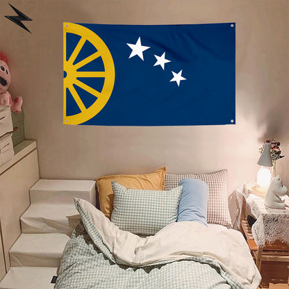 Fyon Cimarron, Kansas Flag Banner