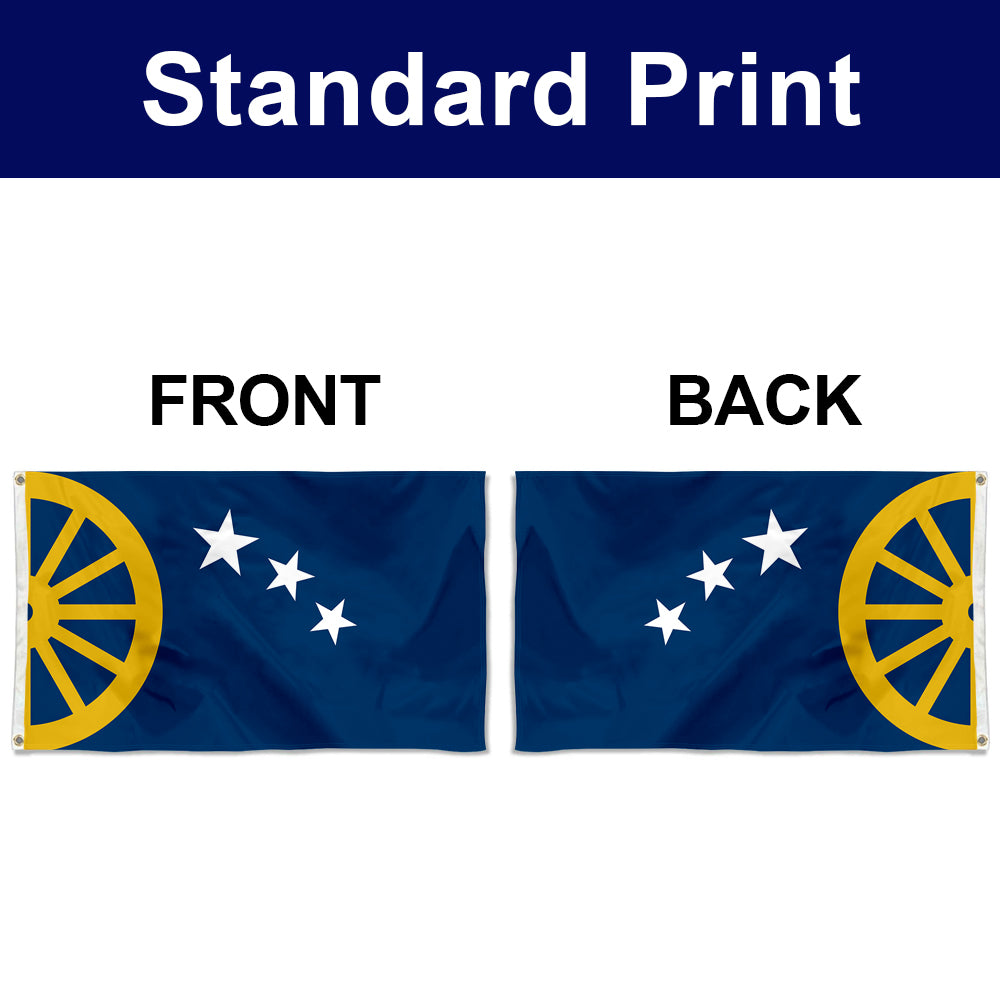 Fyon Cimarron, Kansas Flag Banner