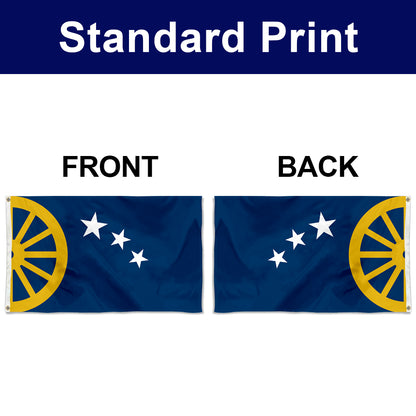 Fyon Cimarron, Kansas Flag Banner