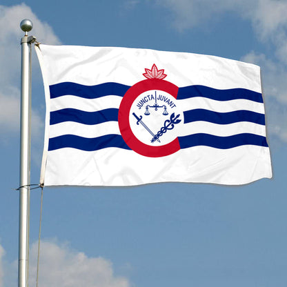 Fyon Cincinnati, Ohio Flag Banner