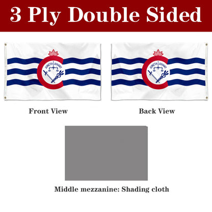 Fyon Cincinnati, Ohio Flag Banner
