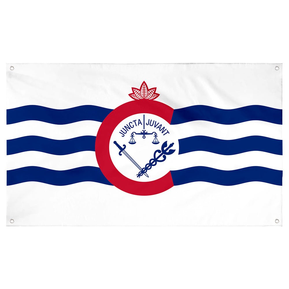 Fyon Cincinnati, Ohio Flag Banner
