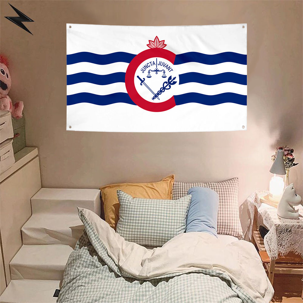 Fyon Cincinnati, Ohio Flag Banner