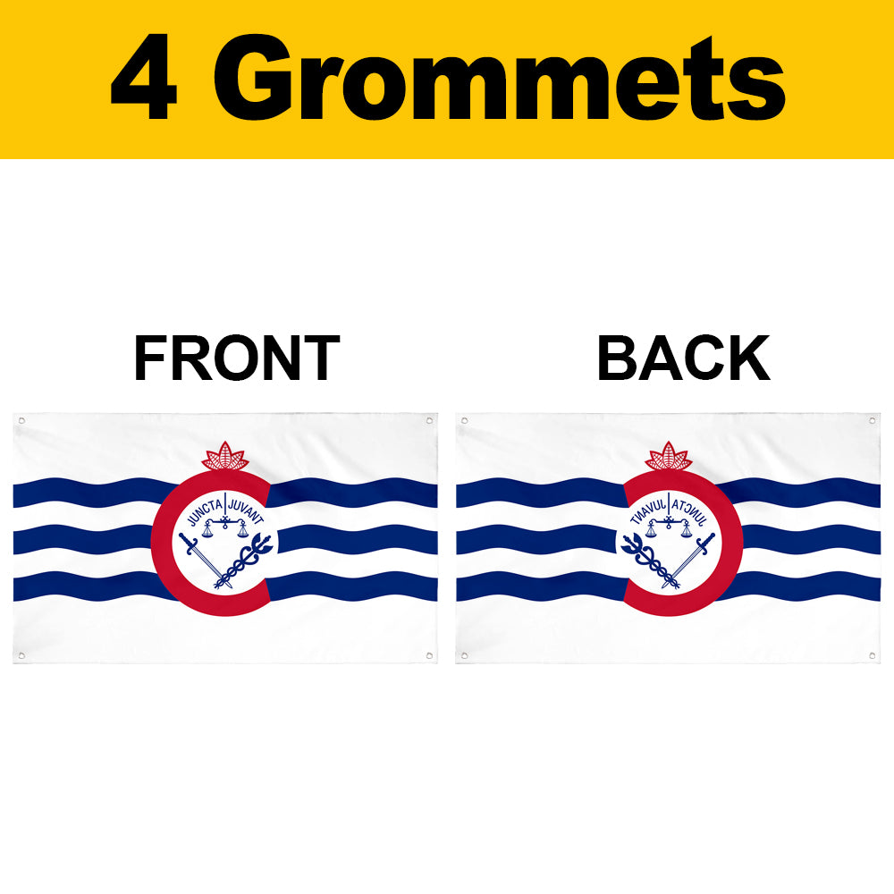 Fyon Cincinnati, Ohio Flag Banner