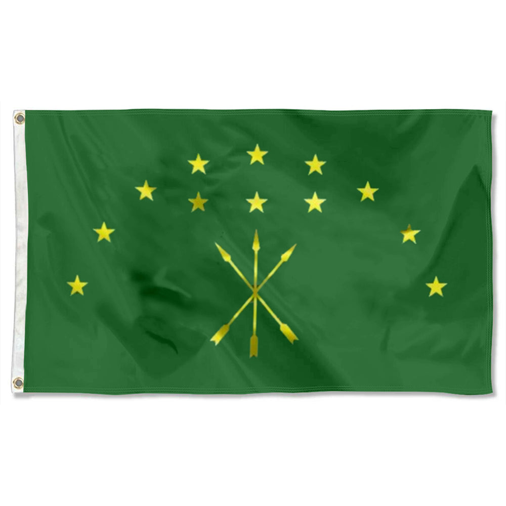 Fyon Circassian Flag  Indoor and Outdoor Banner