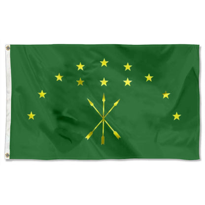 Fyon Circassian Flag  Indoor and Outdoor Banner